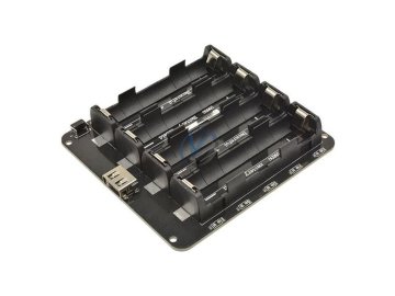 Nabíječka baterií-powerbanka, modul V8 pro ESP32,ESP8266 pro 4x Li-Ion 18650