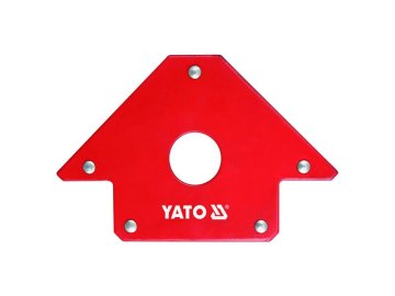 Magnetický úhelník ke svařování YATO YT-0864 s otvorem 22,5kg