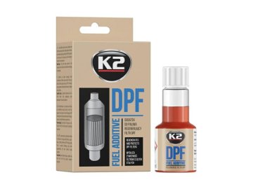 Čistič filtrů K2 DPF 50ml