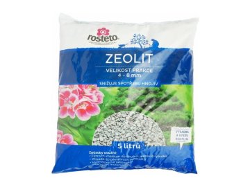 Zeolit ROSTETO 4-8mm 5l