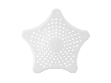 Lapač nečistot do dřezu ORION Star White 16cm