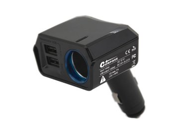 Autoadaptér USB COMPASS 07431 Select