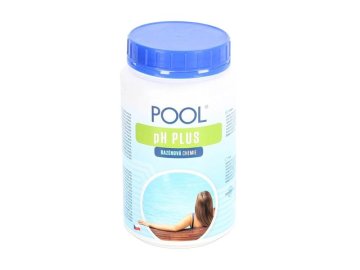 Přípravek ke zvýšení pH bazénové vody LAGUNA Pool pH Plus 0,9kg