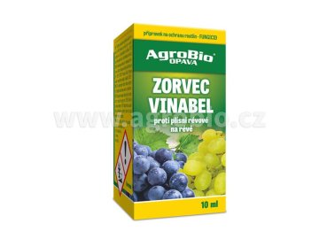 Přípravek proti plísni révové (perenospora) AGROBIO Zorvec Vinabel 10ml