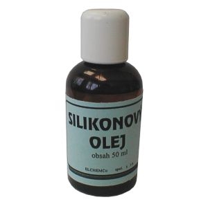 Olej silikonový ELCHEMCO 50ml