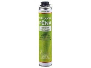 Pěna DEN BRAVEN GREEN LINE montážní pistolová 750ml