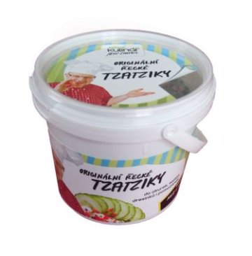 Kulinář Tzatziky koření kelímek 60g (46)