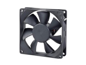 Ventilátor 80x80x25mm 12V/0,15A 2500 ot/min