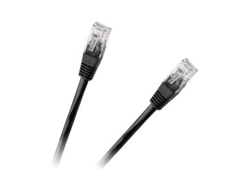 Kabel UTP RJ45/RJ45 Cat6 10m Patchcord REBEL