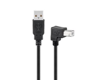 Kabel GOOBAY 93017 USB/USB 1m Black