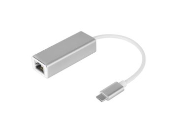 Adaptér KRUGER & MATZ KM1247 USB C - RJ45