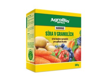 Síra v granulích AGROBIO Harmonie 500g