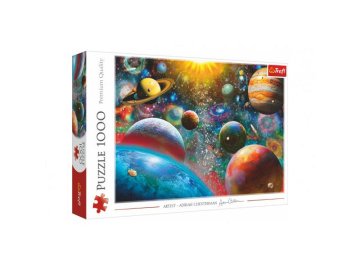 Puzzle TREFL Vesmír 1000 dílků