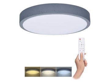 Svítidlo stropní SOLIGHT WO8002 Grey 60W