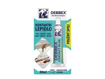 Kontaktní lepidlo DEBBEX 50ml