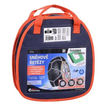 Řetězy sněhové COMPASS X50 NYLON BAG