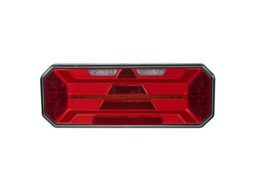 Dynamický blinkr LED CARCLEVER zadní pravý s trojúhelníkem TRL34P