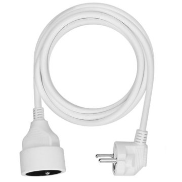 Prodlužovací kabel 1 zásuvka 3m SOLIGHT PS03