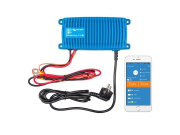 Nabíječka baterií BlueSmart 12V/17A IP67, vodotěsná