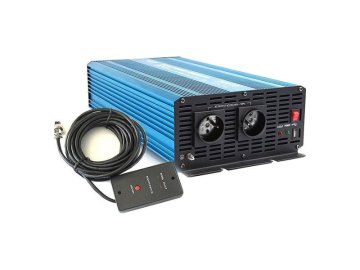 Měnič napětí CARSPA P3000 12V/230V 3000W čistá sinusovka