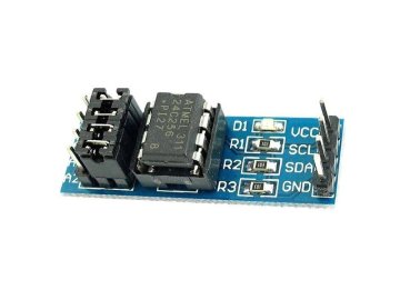 Paměť I2C EEPROM s AT24C256 pro Arduino