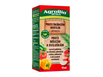 Přípravek proti mšicím a sviluškám AGROBIO Inporo 10ml