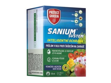 Přípravek proti mšicím a molicím AGROBIO Sanium System 50ml