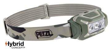 PETZL ARIA 2 RGB HYBRID 450lm kamufláž