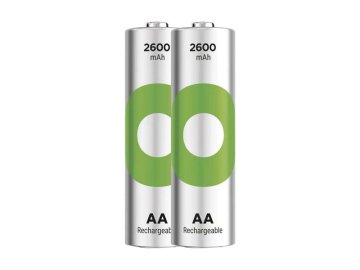 Baterie AA (R6) nabíjecí 1,2V/2600mAh GP Recyko 2ks