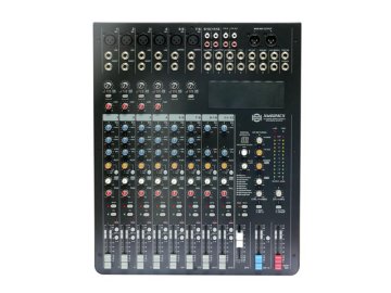 Pult mixážní SHOW XMG124CX, 12 vst. audio kanálů