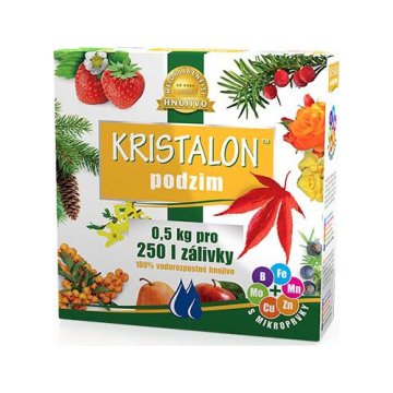 Hnojivo KRISTALON Podzim 0,5kg