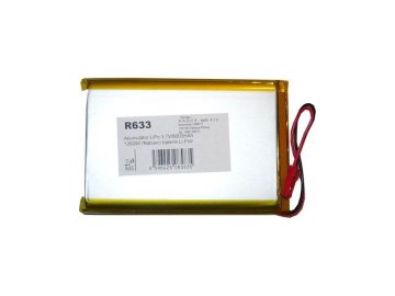 Baterie nabíjecí LiPo 3,7V/8000mAh 126090 Hadex