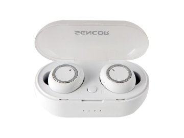 Sluchátka Bluetooth SENCOR SEP 510BT White