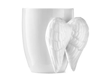 Hrnek GADGET MASTER Angel Wings Mug White