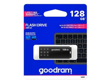 Flash disk GOODRAM USB 3.0 128GB bílo-černý