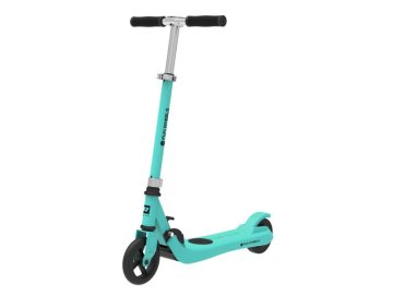 Koloběžka elektrická REBEL FUN WHEELS BLUE dětská