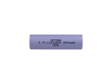 Baterie nabíjecí Li-Ion 18650 3,7V/2600mAh MOTOMA