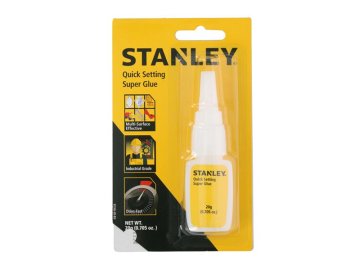 Lepidlo vteřinové STANLEY 20g