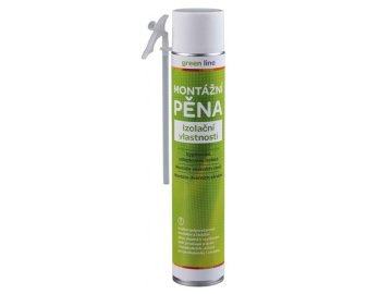 Pěna DEN BRAVEN GREEN LINE montážní trubičková 750ml