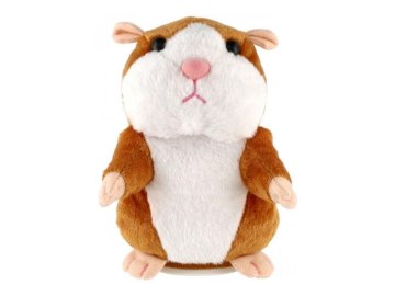 Dětský plyšový křeček Mireček TEDDIES 18cm