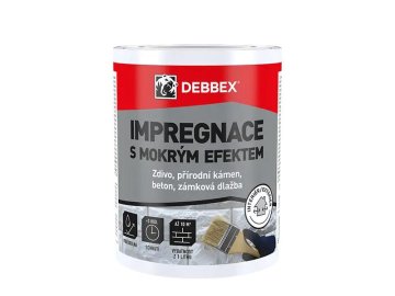 Impregnace s mokrým efektem DEBBEX 1l