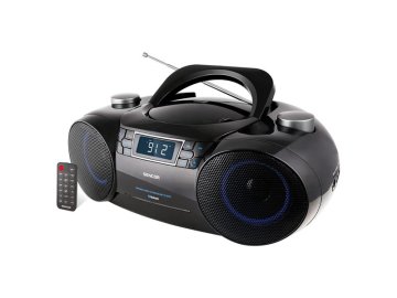 Rádio SENCOR SPT 4700 Black