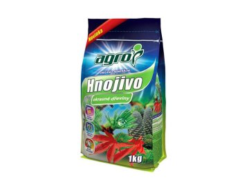 Hnojivo pro okrasné dřeviny AGRO 1kg