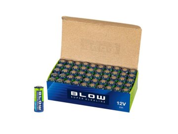 Baterie 23A (12V) alkalická BLOW Super Alkaline 50x 1ks / shrink