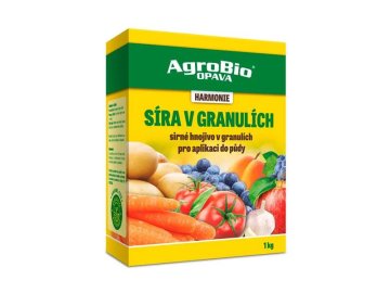 Síra v granulích AGROBIO Harmonie 1kg