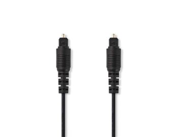 Kabel optický Toslink 2m NEDIS CAGP25000BK20