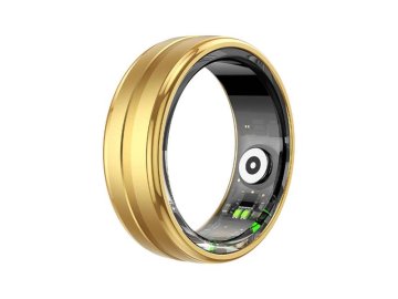 Smart ring COLMI R06 Gold vel.9 18,9mm