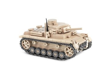 Stavebnice COBI 2712 II WW Panzer III Ausf J, 1:48, 292 k