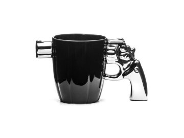 Hrnek GADGET MASTER Sheriff Mug Silver