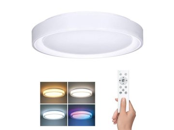 Svítidlo stropní SOLIGHT WO8015 Floco White 30W